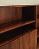 regały Biblioteczka palisandrowa, duński design, lata 70, projektant: Ib Kofod Larsen 7
