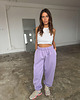 spodnie dresowe damskie Spodnie Cool lavender 1
