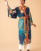 szlafroki damskie Kimono szlafrok  - Moon 2