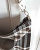 torby na ramię Bawełniana torba w kratę 2