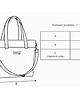 torby na ramię Torba shopper daily beż 3