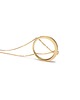 wisiory MINIMAL BIG necklace / gold 5