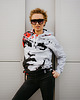 bluza z kapturem damska Damska Bluza Expres Zamek DR.CROW Splash Woman 1