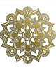 dekoracje - na ścianę AŻUROWY PANEL DEKORACYJNY, MANDALA, HINDU, DEKORACJA  ŚCIENNA 3D,ORNAMENT 3
