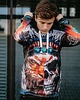 bluzy męskie Męska Bluza Expres Zamek DR.CROW Indian Tiger 1