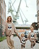 bluza bez kaptura damska Bluza oversize Jackson Teddy dla mamy i taty 7