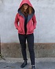 bluza z kapturem damska Bluza damska krótka bluza ,  duży kaptur, bluza na zamek 3