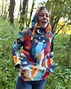 bluza z kapturem damska Bluza kangurka "Eyes" unisex 4