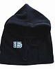 bluza z kapturem damska Czarny Polarowy Zestaw Docieplaczy 8