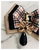 broszki Brosza  z ozdobą w stylu glamour z czarnymi  kamieniami NEW 4