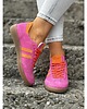 sneakersy damskie Damskie sneakersy  - model Harmony  Pink 1