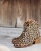 czółenka damskie BOTKI Z ZAMKIEM panterka 3