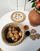 dekoracje świąteczne Kosz prezentowy świąteczny z motywem renifera " Reindeer Gift Basket" 5