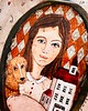 grafiki i ilustracje Kafle ceramiczne imienne 4