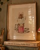 grafiki i ilustracje PLAKAT pokój dziecka ilustracja Beatrix Potter grafika myszka 5