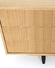 komody i szafki Komoda sideboard D-S11 przesuwane drzwi oraz szuflady 6
