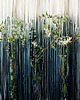 makramy Makrama Flower Wall 'CHABER Teal' 5