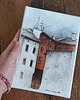 obrazy Obrazek - śląskie podwórko - 15x21cm - oryginał na płótnie 7