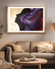 obrazy QUEEN OF THE NIGHT II 60x90 Ręcznie malowany Duży obraz Abstrakcja do salonu 1