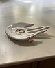 pojemniki na biżuterię Ceramiczna Łapka Handmade Talerzyk na Biżuterię Dalmatyńczyk 2