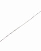 srebrne naszyjniki Zawieszka srebrna z aniołkiem II małym + łańcuszek 45 cm 2