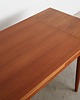 stoły Stół tekowy, duński design, lata 70, produkcja: Dania 6