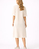 sukienki midi damskie Sukienka ,,ELLISON "  Ecru 1
