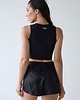 topy damskie Crop top Fast - Move. Krótka koszulka treningowa 1