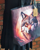 torby XXL Torba shopper na zakupy wodoodporna WILK 1