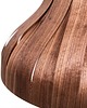 lampy wiszące Drewniana lampa 1