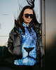 bluza z kapturem damska Damska Bluza z kapturem DR.CROW Shining Lion 2