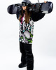 bluza z kapturem damska Damska Bluza Snowboard DR.CROW Graff 1
