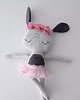 przytulanki dla niemowląt i dzieci Króliczek maskotka przytulanka (personalizowany, kolory) 1