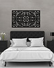 Ozdoby na ścianę DEKORACYJNY PANEL AŻUROWY FLORELLE, DEKORACJA ŚCIENNA 3D, ORNAMENT,72 x 120 c 1