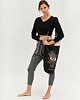 topy damskie Top do jogi MOONDUST Crop Top - black sky xs/s 1