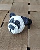 ozdoby do włosów dla dzieci Gumka do włosów panda 1