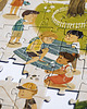 akcesoria różne FIGGLE Puzzle 160 Na podwórku. Ilustracja: Marta Kulesza 1