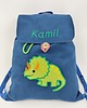 torebki, worki i plecaki dziecięce Plecak z dinozaurem, plecak dinozaur, personalizowany prezent 1