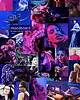 apaszki APASZKA / szal / chusta autorski print nocne OŚMIRONICE (100% wiskoza) 6