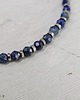 biżuteria męska Lapis Lazuli, Hematyt i Stal minimalistyczna bransoletka 4