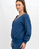 bluza bez kaptura damska Bluza ,,LUCCY" denim 2