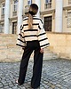 bluza bez kaptura damska Jazz Fusion / bluza bawełniana z szerokimi rękawami 1