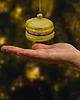 bombki Bombka choinkowa szklana ręcznie malowana: Hamburger 2