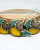 ozdoby choinkowe Sikorki ceramiczne ozdoby choinkowe 4