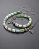 bransoletki wire wrapping Paproć vol. 5 - bransoletka 4