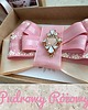 broszki Brosza Sweet  Pink 12
