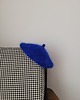 czapki damskie Beret handmade Cherry on Top 1