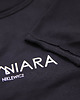 t-shirt damskie Luźny T-shirt z wiązaniem BAŁAGANIARA 4