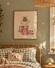 grafiki i ilustracje PLAKAT pokój dziecka ilustracja Beatrix Potter grafika myszka 4