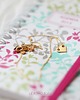 złote naszyjniki 24k Gold Plated Sterling Silver Heart Necklace 1